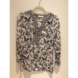 Tori Burch tunic